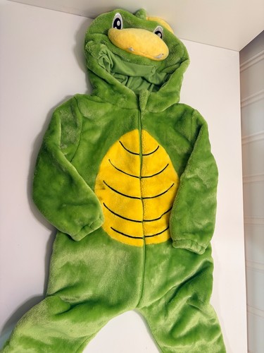 Green dinosaur dragon plush - green,